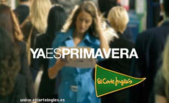 Ya es primavera en El Corte Ingl&eacute;s